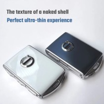 Fashion Car Key Case Cover Chrome Plated Frame Protector Shell for Volvo S60 S90 XC40 XC60 XC90 V60 V90 Polestor 1 Polestor Fashion Car Key Case Cover Chrome Plated Frame Protector Shell for Volvo S60 S90 XC40 XC60 XC90 V60 V90 Polestor 1 Polestor