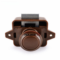 NAIERDI Camper Car Push Lock Diameter 26mm RV Caravan Boat Motor Cabinet Drawer Latch Button Locks For Furniture Hardware