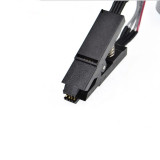 SOP8 Test Clip +Wire + Board Flash Chip IC Socket Adapter Programmer 8-pin Testing Clamp Electronic Circuits Burn chip holder