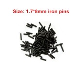 100pcs Remote Control Key Blank Fixed Pin 1.6mm 1.7mm Car Key Pins for KD Xhorse Folding Remote Key Blade   Please select a model color