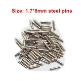 100pcs Remote Control Key Blank Fixed Pin 1.6mm 1.7mm Car Key Pins for KD Xhorse Folding Remote Key Blade   Please select a model color