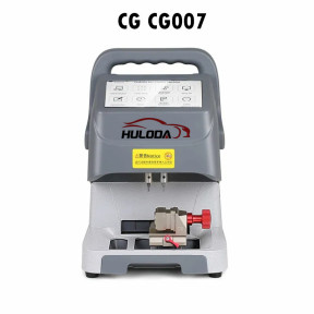 V3.3.8.0 CG CG007 Automotive Key Cutting Machine Support both Mobile and PC with Built-in Battery 3 Years Warranty