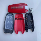 Suitable for Ferrari 488 car key housing JEEP Dodge Chrysler Fia remote control replacement modified housing with logo