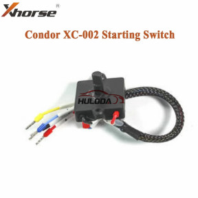 Xhorse Condor XC-002 Starting Switch XC-002 XC002 Key Cutting Machine with Battery,replacement Accessories