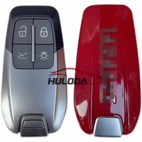 Suitable for Ferrari 488 car key housing JEEP Dodge Chrysler Fia remote control replacement modified housing with logo