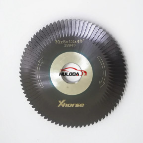 Xhorse Wheel 70*5*13 40 degree Cutter for XC-009 Key Cutting Machine