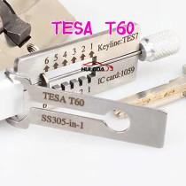 TESA T60 SS305 Keyline TES7 Tool