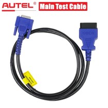 Main Test Cable for Autel MaxiIM IM608/ IM608Pro Advanced Key Programming Tool (Stretch-Resistant Cable)