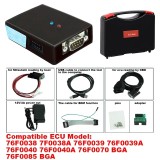 ECU Flasher Programmer for Toyota Lexus Denso Support 2015 + obd Write and Some 2015 + OBD Models Read for NEC 7F00XX Series MCU