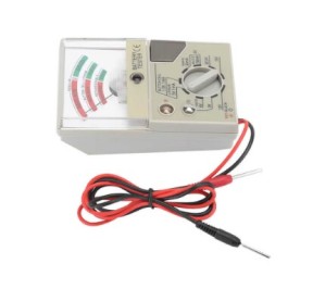 Meter repair tool, electronic battery tester, measuring meter, watch repair, electronic battery tester, testing meter