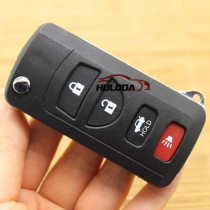 For Nissan Nissan remote control Qida Yida Qijun Liwei Xuan Yi Paladin Xiaoke foldable key shell For Nissan Nissan remote control Qida Yida Qijun Liwei Xuan Yi Paladin Xiaoke foldable key shell