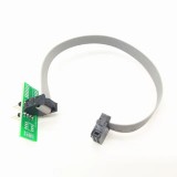8 PIN Socket Clip Adapter For 24XX 93XX 95XX 8-PIN EEPROM Chip Reading and Writing Data Work with VVDI KEY TOOL PLUS ACDP XPROG