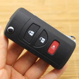 For Nissan Nissan remote control Qida Yida Qijun Liwei Xuan Yi Paladin Xiaoke foldable key shell