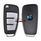 KEYDIY B02-Metal 3 Button B Series KD Smart key For KD-X2 KD-MAX Key Programmer MINI Generator