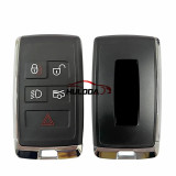 Original Quality 5 Button Smart Key Cover For Jaguar