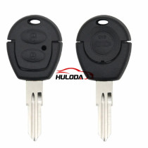 For Chery QQ 2 Button Remote Key Shell Case with left blade (with emblem) For Chery QQ 2 Button Remote Key Shell Case with left blade (with emblem)