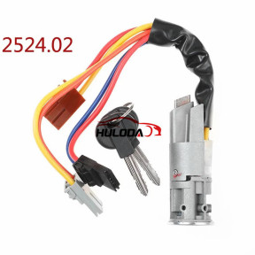 New 2524.02 252402 Ignition Switch Lock Cable For Peugeot Citroen Xantia 9790461580 9790486480 4162.W4 4162W4 96244156 