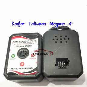 Steering Lock Emulator For Nissan X-Trail Qashqai Juke Micra R-enault Talisman Megane4 Kadjar With Sound Plug Play
