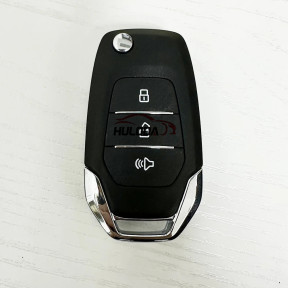 3 Button 433Mhz For SAIC MAXUS Pick Up T60 LDV V80 G10 FOB Car Remote Key With ID47 Chip