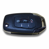 3 Button 433Mhz For SAIC MAXUS Pick Up T60 LDV V80 G10 FOB Car Remote Key With ID47 Chip