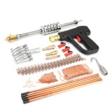 86Pcs Universal Dent Repair Puller Kit Car Body Dent Spot Repair Removal Device Welder Welding Machine Pulling Hammer Tool Kit