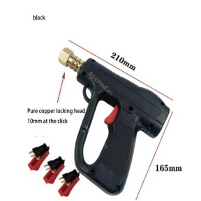 Professional Spot Welding Gun Car Dent Repair Machine Parts Brass Chuck Spotter Studder Welder Pistol with 3 Extra Trigger Parts