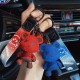 Cute Bear Keychain Cartoon Doll Keyring for Men Car Key Wholesale