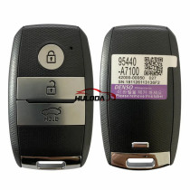 Aftermarket  95440-B5000 For Kia K3 Keyless Entry 3 Button Smart Remote Key With 8A Chip 433Mhz