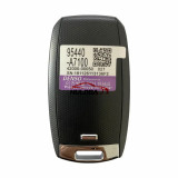 Aftermarket  95440-A7100 For Kia K3 Keyless Entry 3 Button Smart Remote Key With 8A Chip 433Mhz