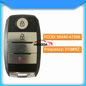 Aftermarket  95440-A7500 For Kia Furidi 2014-2016 Keyless Entry 3+1 Button Smart Remote Key With 8A Chip 315Mhz