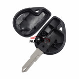 For For Renault  transponder key blank   with NE73 blade