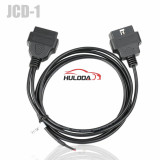 Lonsdor JCD 2-in-1 Multifunctional Programming Cable Work with K518ISE Key Programmer for Jeep/Chrysler/Dodge/Fiat/Maserat