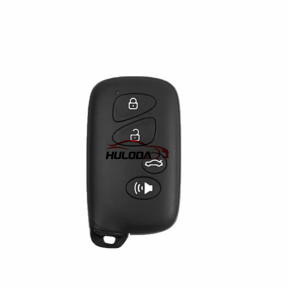 For Xhorse XSTO03EN XM38 Series Universal Smart Key 4 Buttons for Toyota Style Smart Key  Support 8A Smart Key Type 4D 80 bit Key type