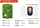 XZBT43EN Xhorse VVDI Universal smart Remote Key For Honda Style 3+1 button remote For VVDI Key Tool