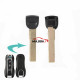 For Porsche emergency key blade