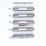 Raise 80/90/95/100/105 Degree Carbide Angle Tracer for Handle Vertical Key Cutting Machine Parts Accessories Sets Drill Bits