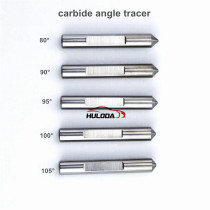 Raise 80/90/95/100/105 Degree Carbide Angle Tracer for Handle Vertical Key Cutting Machine Parts Accessories Sets Drill Bits