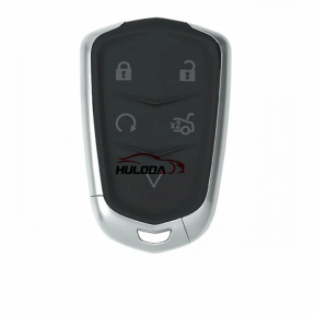 For Xhorse XSCD01EN XM38 Series Universal Smart Key 4 Buttons for Cadillac Style Smart Key  Support 8A Smart Key Type 4D 80 bit Key type