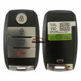 Aftermarket  95440-A7600 CQOFN00100 For Kia Furidi 2017 year Keyless Entry 3+1 Button Smart Remote Key With 8A Chip 433Mhz