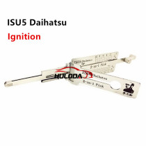 ISU5 2 in 1 decoder and lockpick only for Daihatsu for Isuzu ignition lock