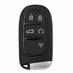For Xhorse XSJP01EN XM38 Series Universal Smart Key 4 Buttons for Chrysler Style Smart Key  Support 8A Smart Key Type 4D 80 bit Key type