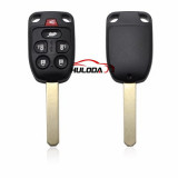 For Honda 2011-14 Odyssey Key Replacement Housing Old Odyssey Straight Panel Remote Control Key Housing Key Components