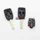 For Honda 2011-14 Odyssey Key Replacement Housing Old Odyssey Straight Panel Remote Control Key Housing
