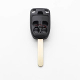 For Honda 2011-14 Odyssey Key Replacement Housing Old Odyssey Straight Panel Remote Control Key Housing