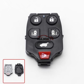 For Honda 2011-14 Odyssey Key Replacement Housing Old Odyssey Straight Panel Remote Control Key Housing Key Components