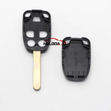 For Honda 2011-14 Odyssey Key Replacement Housing Old Odyssey Straight Panel Remote Control Key Housing