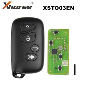 XHORSE XSTO03EN XM38 Series Universal Smart Key