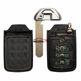 For 3 button key Honda foreign CRV remote control car key 434Mhz ID47 chip KR5V2X
