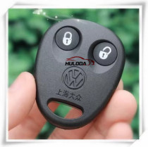 Applicable to Volkswagen Zhijun Key Case Remote Control Case Volkswagen Santana 3000 Car Remote Control Replacement Key Case