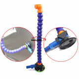 Auto dent repair tool, domestically produced three in pump suction cup brackets, dent detection access, non damaging paint